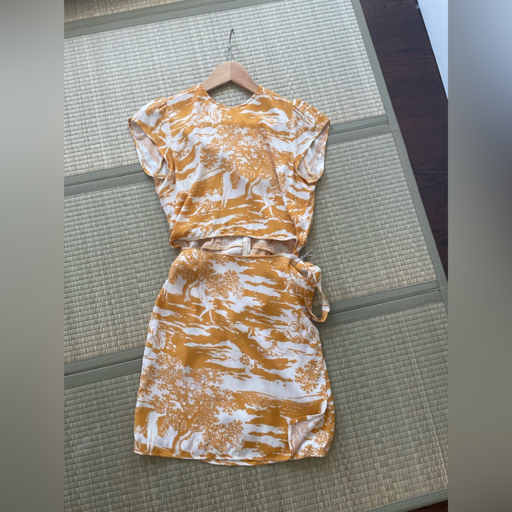 Kittredge dress from Reformation